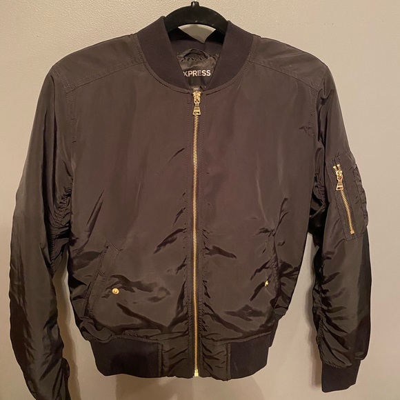 Express Bomber Jacket - Picture 1 of 2